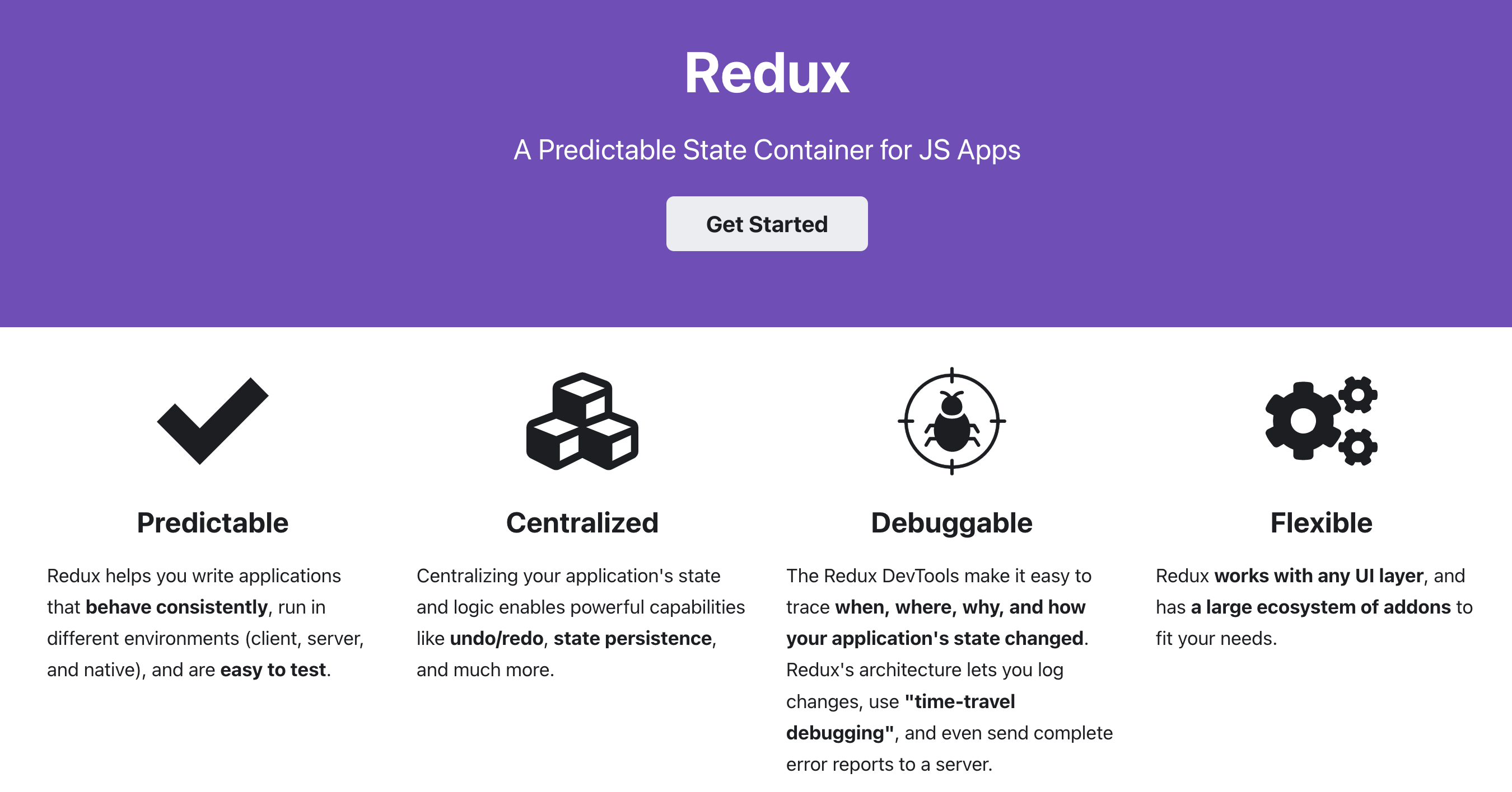 Redux Official Page