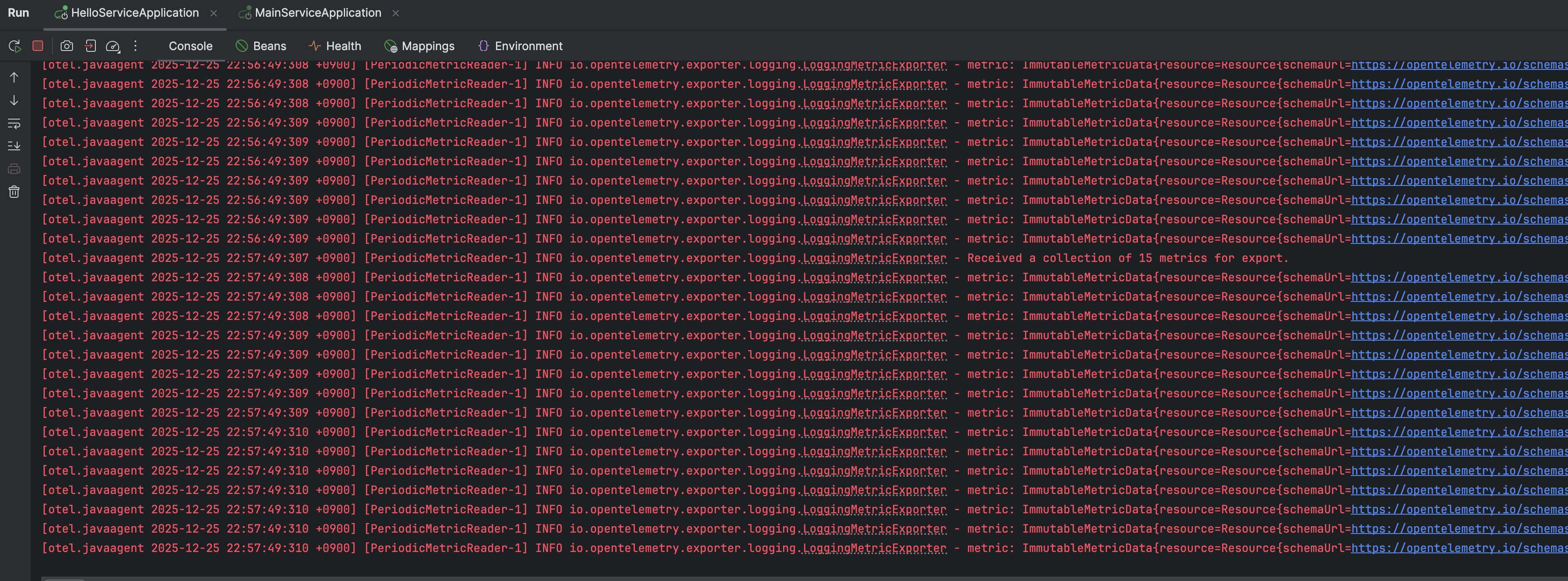 tel Java Agent Log Exporter Otel Java Agent Log Exporter