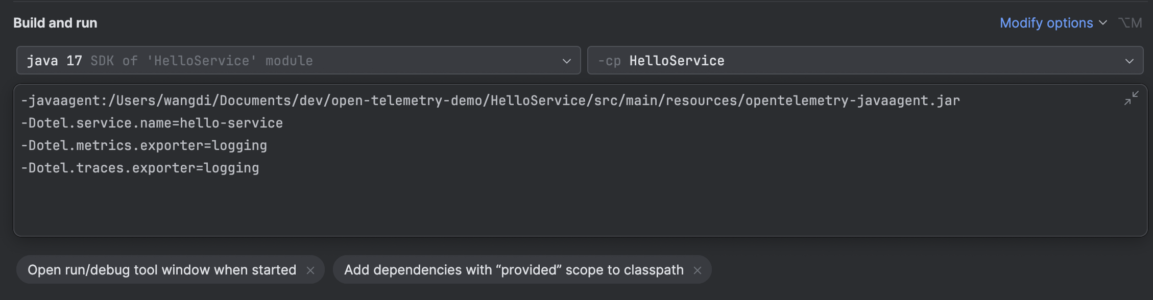 Otel Java Agent Config Otel Java Agent Config
